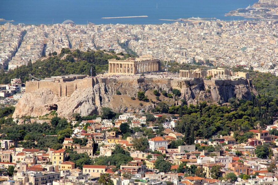 Athens: Acropolis Guided Walking Tour without Entry Ticket - The Theater of Dionysus begins the ancient story