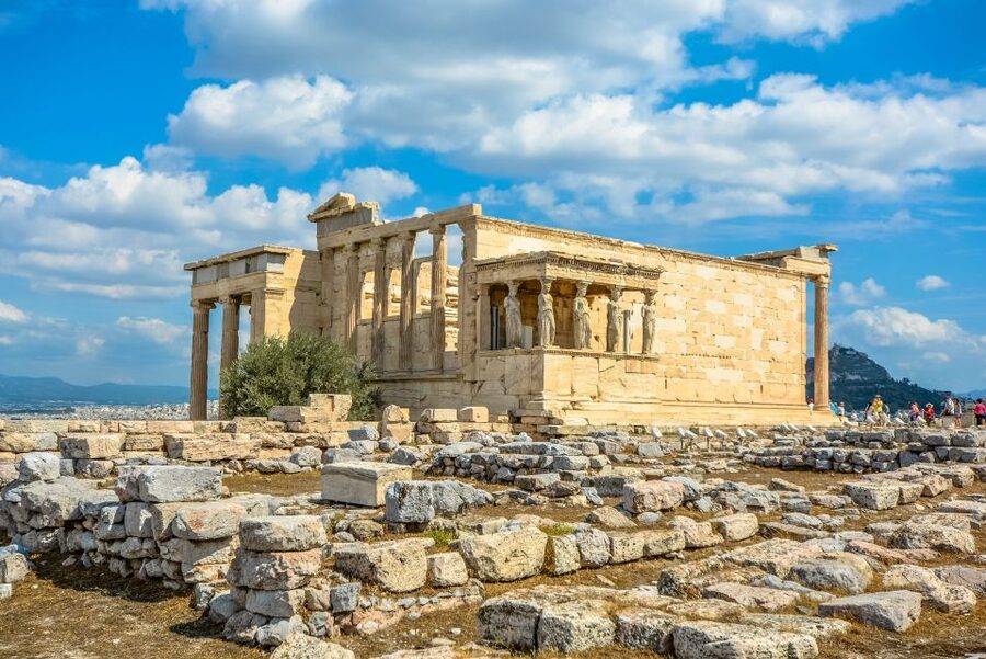 Athens: Acropolis Guided Walking Tour without Entry Ticket - The Parthenon and the worship of Athena