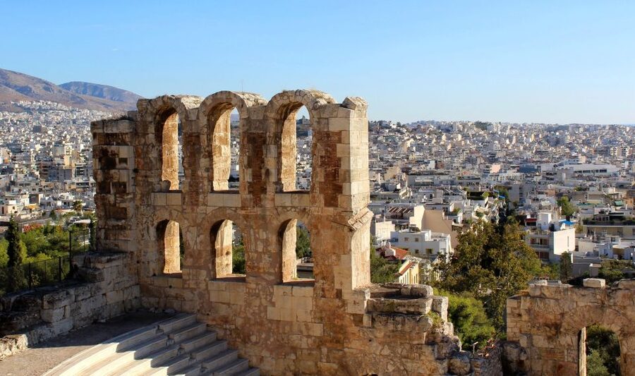 Athens: Acropolis Guided Walking Tour without Entry Ticket - The small Temple of Athena Nike