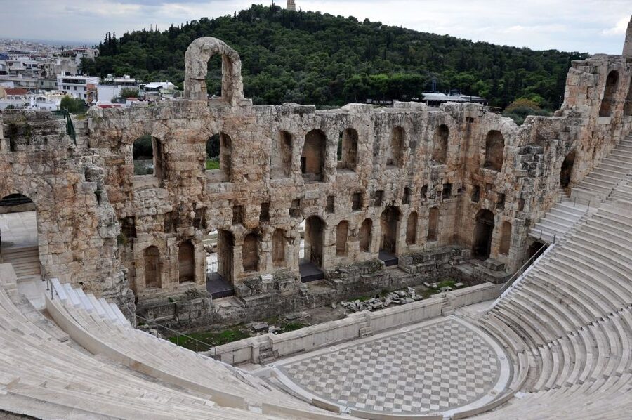 Athens: Acropolis Guided Walking Tour without Entry Ticket - Mythology that makes the stones easier to read