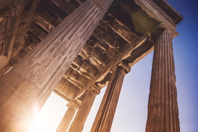 Athens & Acropolis Highlights: Greek Mythology Small-Group Tour - Starting at Hadrian’s Arch and the Temple of Olympian Zeus