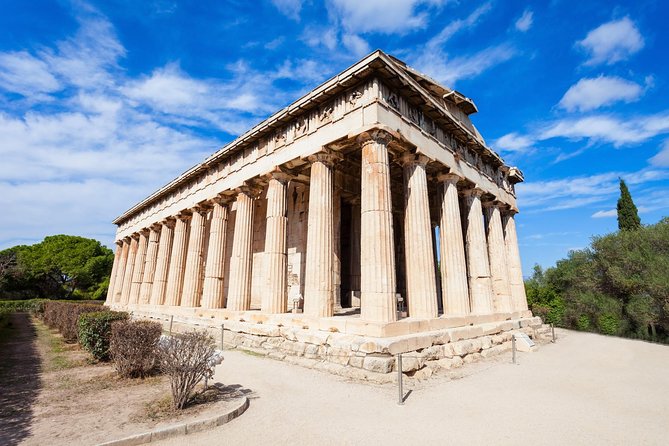 Athens & Acropolis Highlights: Greek Mythology Small-Group Tour - Athena Nike, the Erechtheion, and the Parthenon