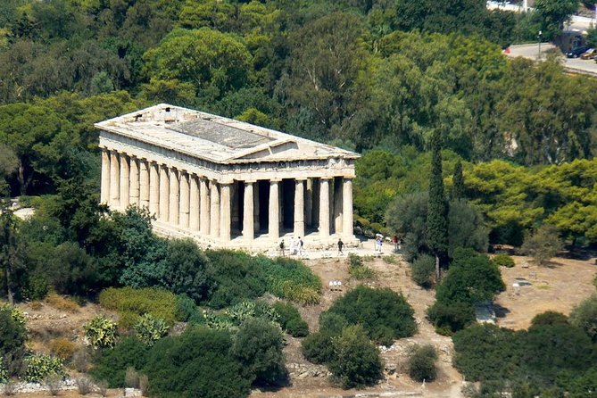 Athens & Acropolis Highlights: Greek Mythology Small-Group Tour - Guides, group size, and the pace of the morning