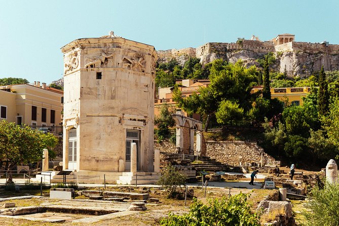 Athens Acropolis & Museum PRIVATE TOUR with a Local Private Guide - Herod Atticus Odeon on the Acropolis slope