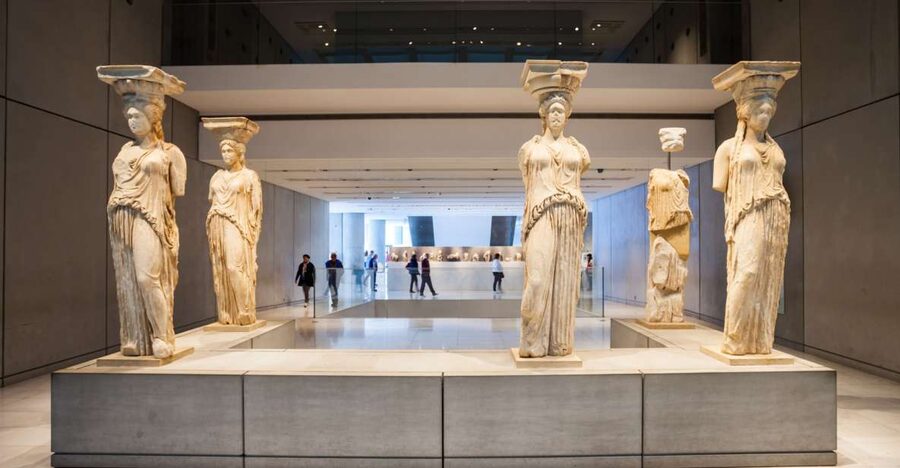 Athens: Acropolis Museum Ticket with Audio Guide - A practical order for your day