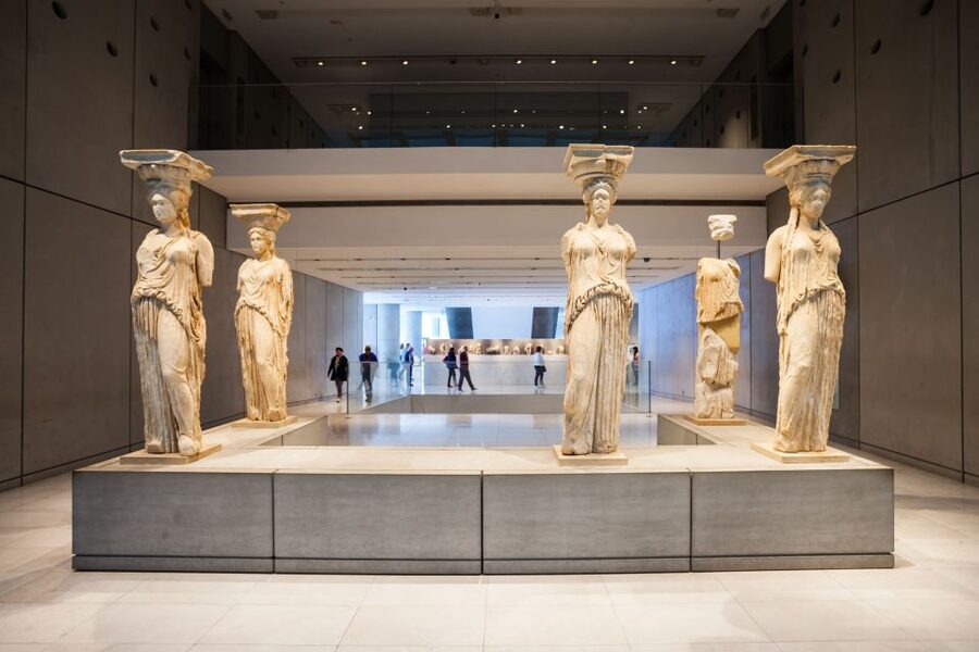Athens: Acropolis Museum Ticket with Audio Guide - Timing, comfort, and access