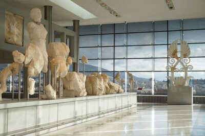 Acropolis Museum Ticket with optional Audio Guide