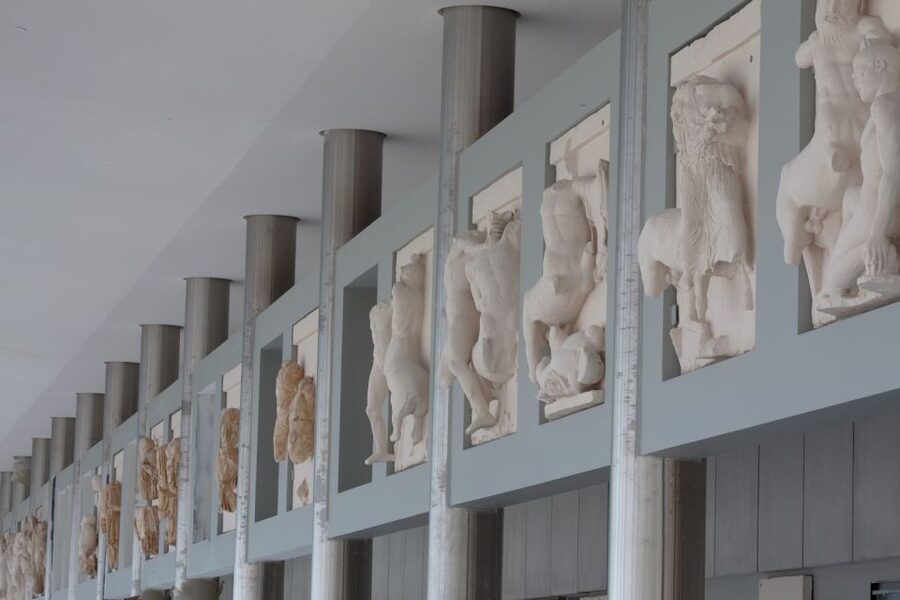 Athens: Acropolis Museum Ticket with optional Audio Guide - The Parthenon Gallery on the top floor