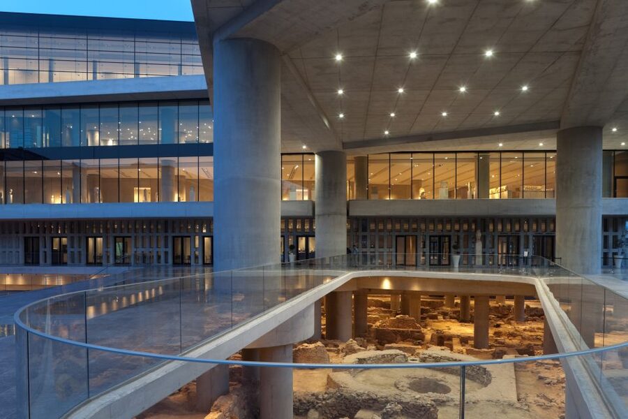 Athens: Acropolis Museum Ticket with optional Audio Guide - Food, views, and a sensible break