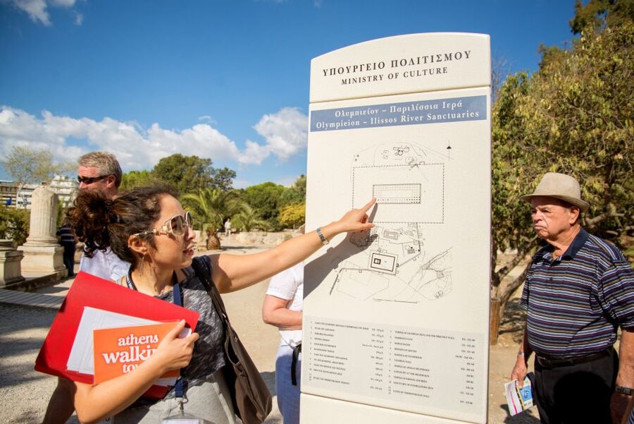 Athens, Acropolis & Museum Tour without Tickets - Plaka and the Dionysiou Areopagitou promenade