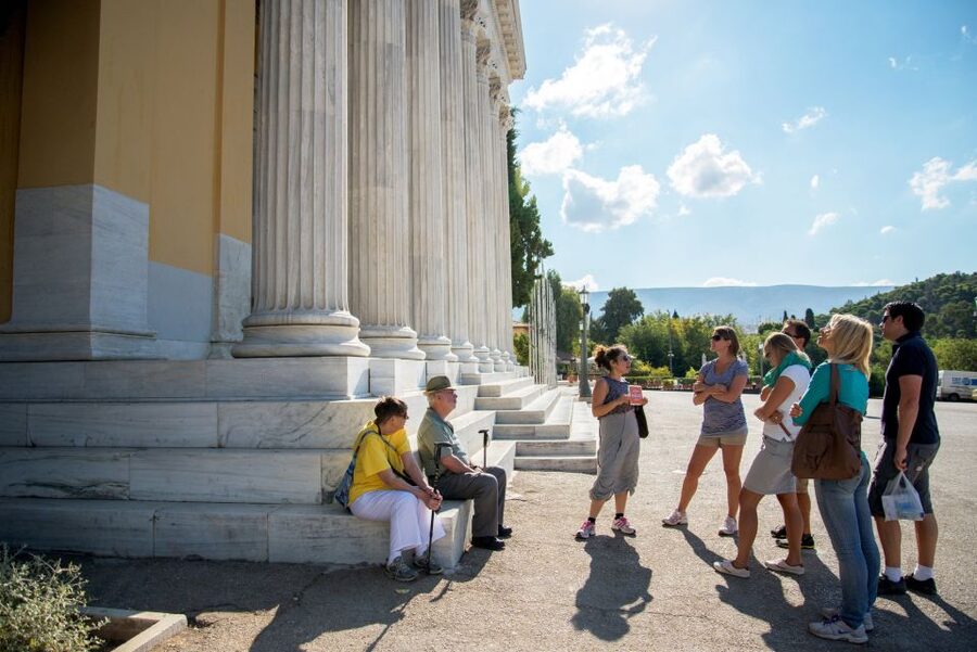 Athens, Acropolis & Museum Tour without Tickets - Climbing the Acropolis with a licensed guide
