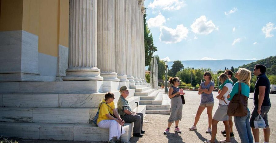Athens, Acropolis & Museum Tour without Tickets - Pace, heat, and the physical demands
