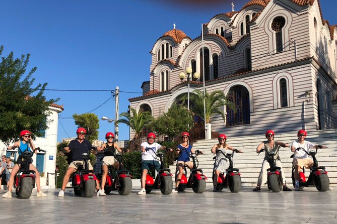 Athens Acropolis Official E-Scooter Guided Tour Fat E-Bike - The Observatory and St. Marina add quieter views
