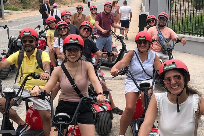 Athens Acropolis Official E-Scooter Guided Tour Fat E-Bike - Gazi shows you another side of central Athens