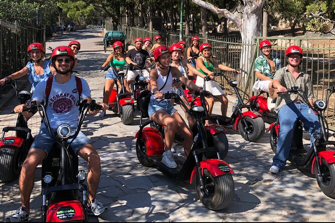 Athens Acropolis Official E-Scooter Guided Tour Fat E-Bike - The Temple of Hephaistos is the major ancient surprise