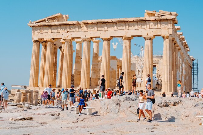 Athens: Acropolis, Parthenon and Acropolis Museum Guided Tour - The Theater of Dionysus starts the story