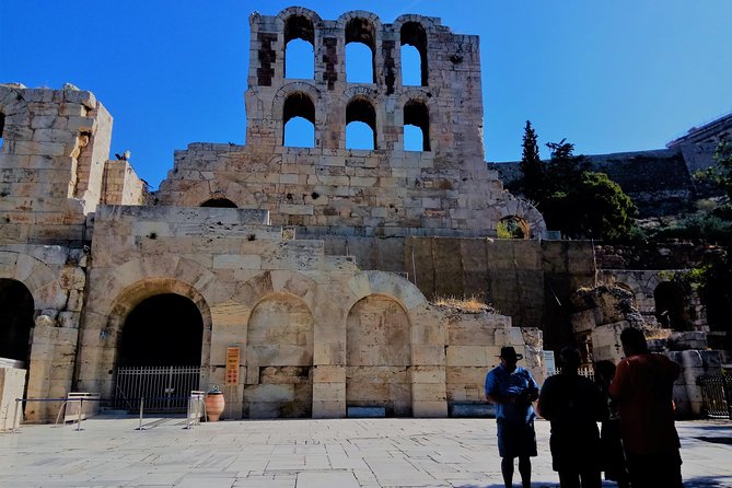 Athens: Acropolis, Parthenon and Acropolis Museum Guided Tour - The Parthenon and the meaning behind the marble