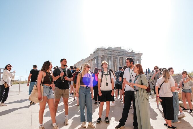 Athens: Acropolis, Parthenon Guided Walking Tour - Key points before you book