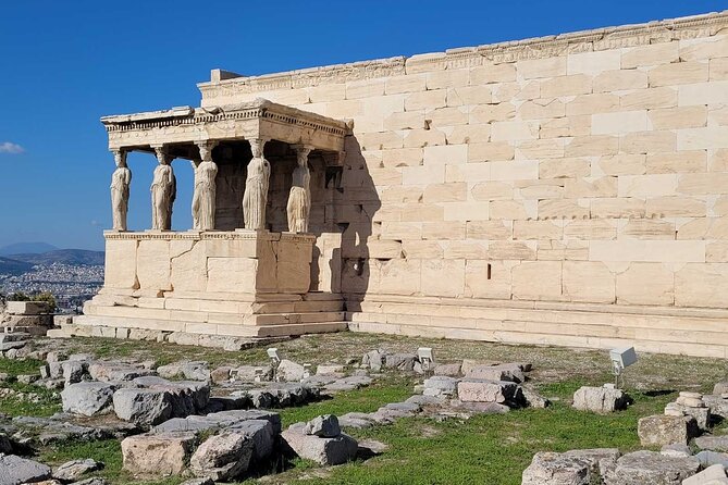 Athens: Acropolis, Parthenon Guided Walking Tour - The Parthenon in its full setting