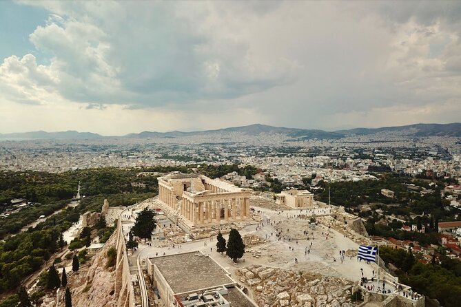 Athens: Acropolis, Parthenon Guided Walking Tour - The unusual Erechtheion
