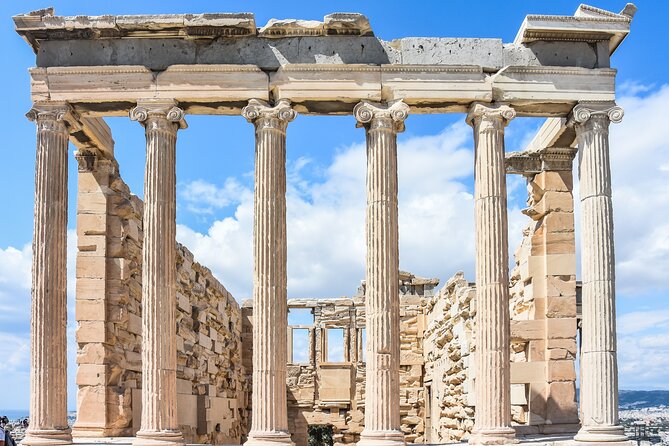 Athens: Acropolis, Parthenon Guided Walking Tour - How difficult is the walk?
