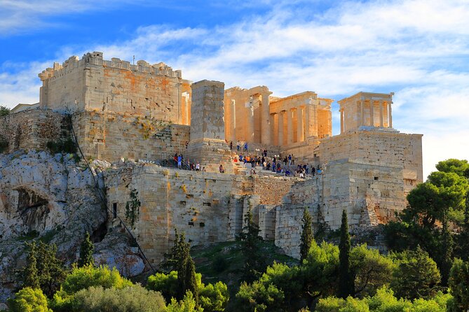 Athens: Acropolis, Parthenon Guided Walking Tour - Group size, sound, and guide quality