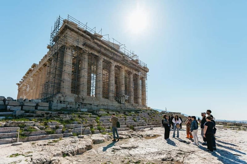 Athens: Acropolis Sunset Tour with Optional Fast-Track Entry - Key points at a glance