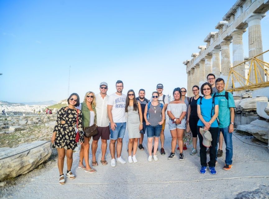Athens: Acropolis Sunset Tour with Optional Fast-Track Entry - What the guide adds to the experience
