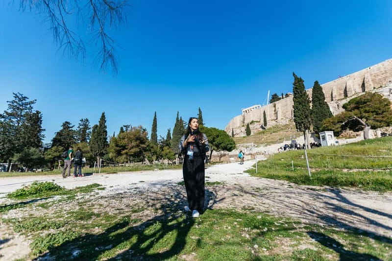 Athens: Acropolis Sunset Tour with Optional Fast-Track Entry - The Temple of Asclepius and ancient healing