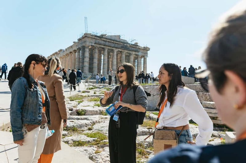 Athens: Acropolis Sunset Tour with Optional Fast-Track Entry - The Temple of Athena Nike and the final views