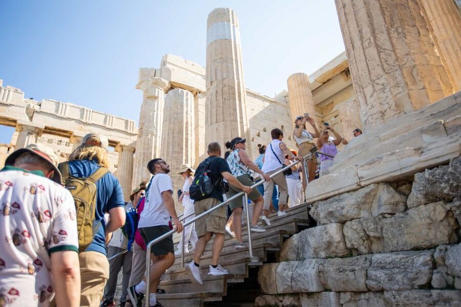 Athens: Acropolis Ticket & Optional Self-Guided Audio Tours - Best times, weather, and the walking effort