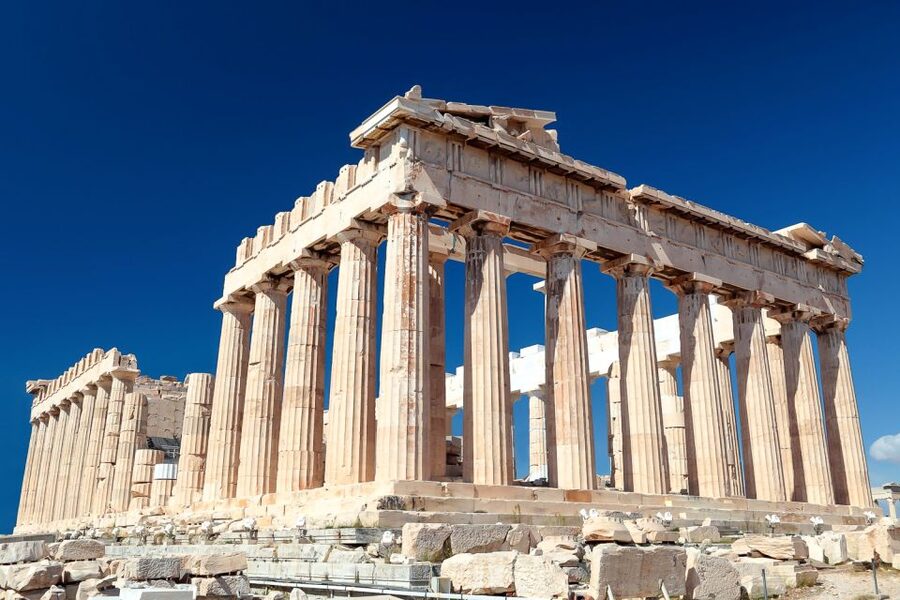 Athens: Acropolis Ticket & Optional Self-Guided Audio Tours - Reaching the Propylaea and Athena Nike