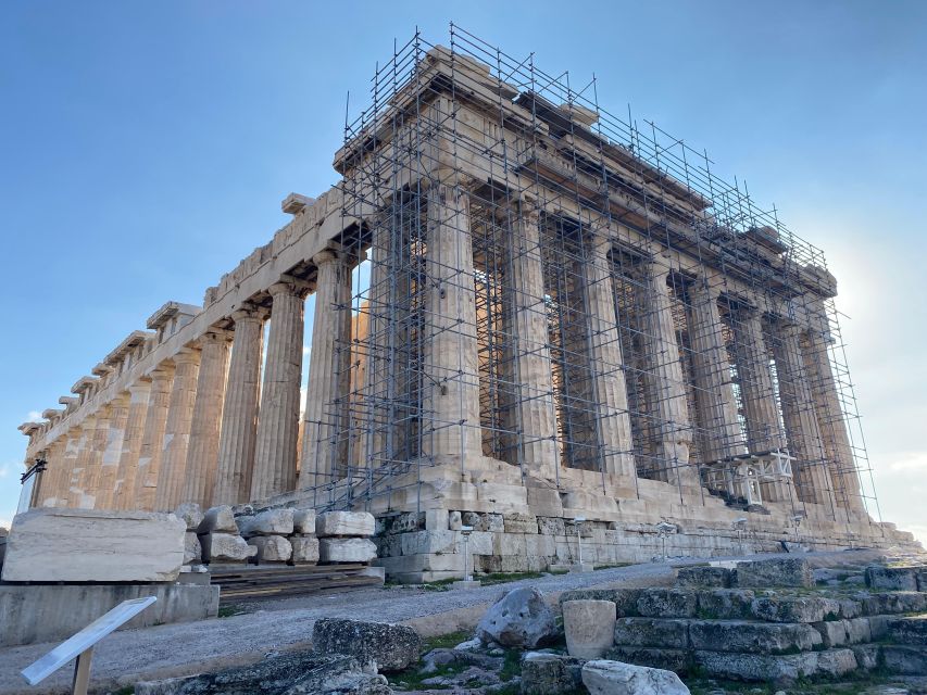Athens: Acropolis Ticket & Optional Self-Guided Audio Tours - How the audio option changes the visit