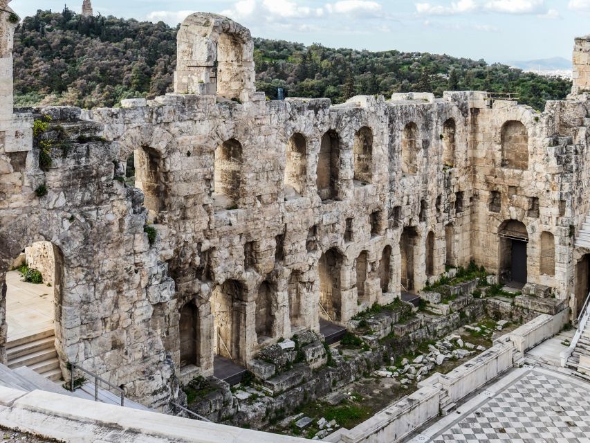 Athens: Acropolis Ticket with Audio Guide - Ancient Agora, Roman Forum, and the other options