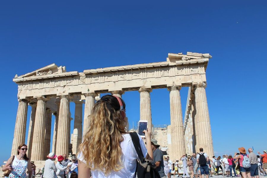 Athens: Acropolis Ticket with Multilingual Audio Guide - The Erechtheion and its unusual details