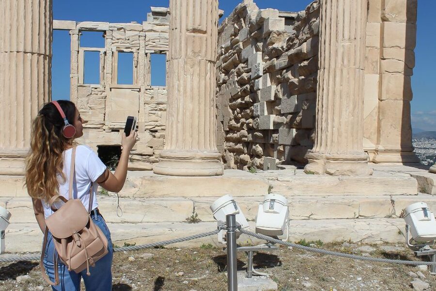 Athens: Acropolis Ticket with Multilingual Audio Guide - Belvedere viewpoint and the Athens panorama
