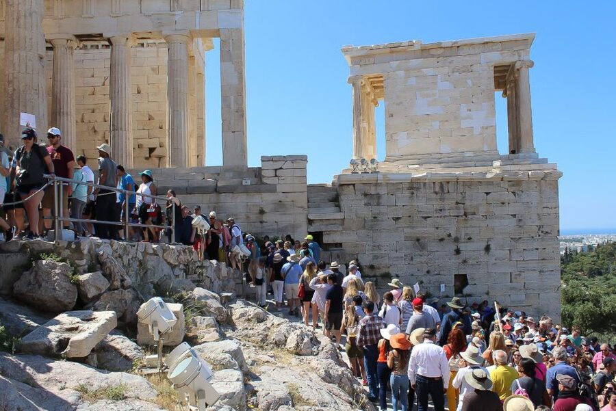 Athens: Acropolis Ticket with Multilingual Audio Guide - The practical difference between a timed ticket and a live tour