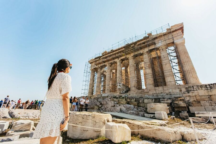 Athens: Acropolis Ticket with Optional Audio or Live Guide - The Parthenon remains the main event