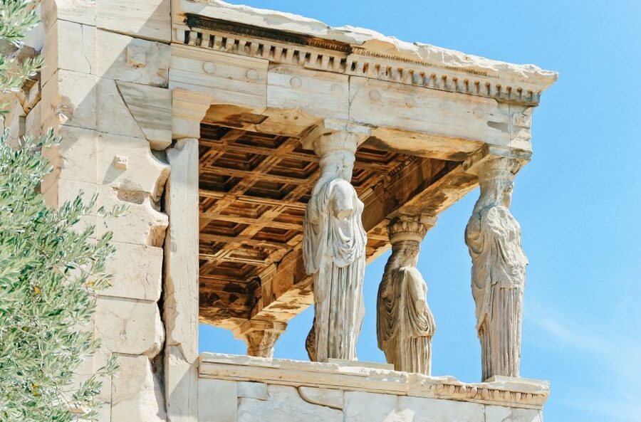 Athens: Acropolis Ticket with Optional Audio or Live Guide - Odeon of Herodes Atticus and views over Athens