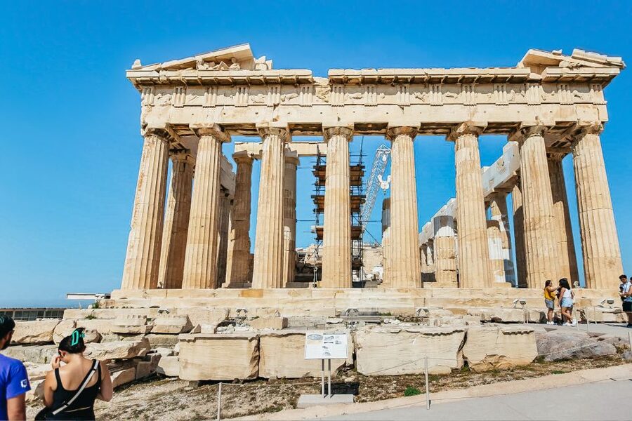Athens: Acropolis Ticket with Optional Audio or Live Guide - Walking conditions and accessibility