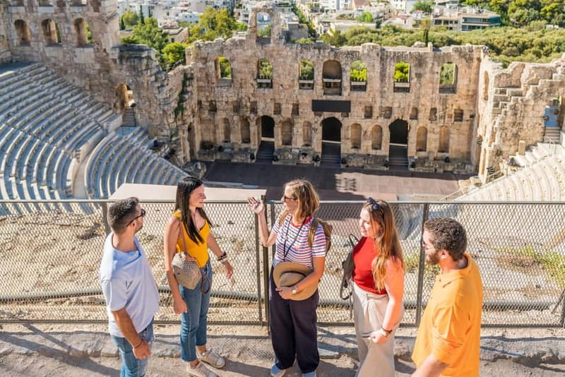 Athens: Acropolis Tour with Licensed Guide - Skip-the-line tickets and the important choice