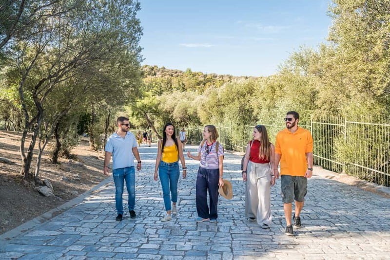 Athens: Acropolis Tour with Licensed Guide - Theater of Dionysus: beginning with the birth of drama
