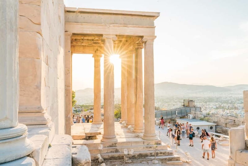 Athens: Acropolis Tour with Licensed Guide - Erechtheion and the most graceful details