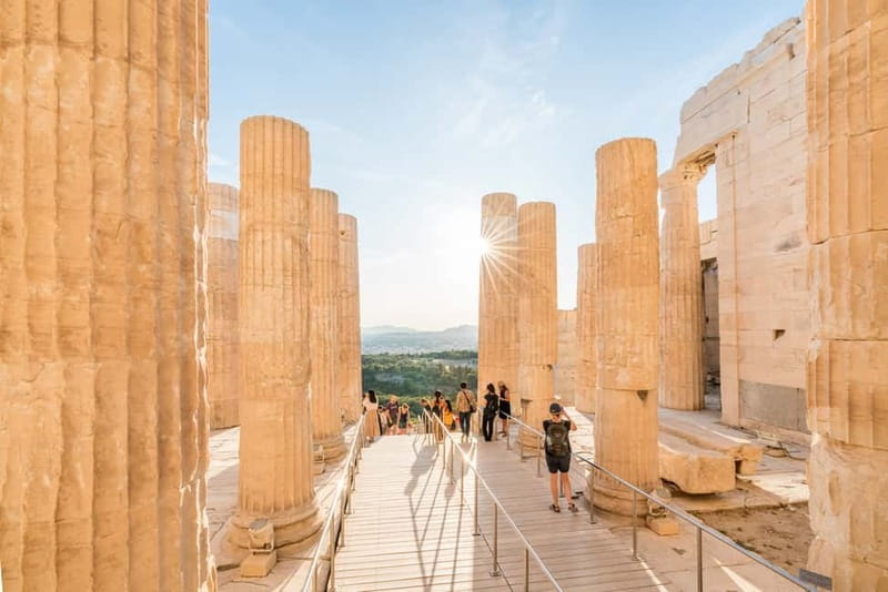 Athens: Acropolis Tour with Licensed Guide - The Parthenon and the payoff at the summit