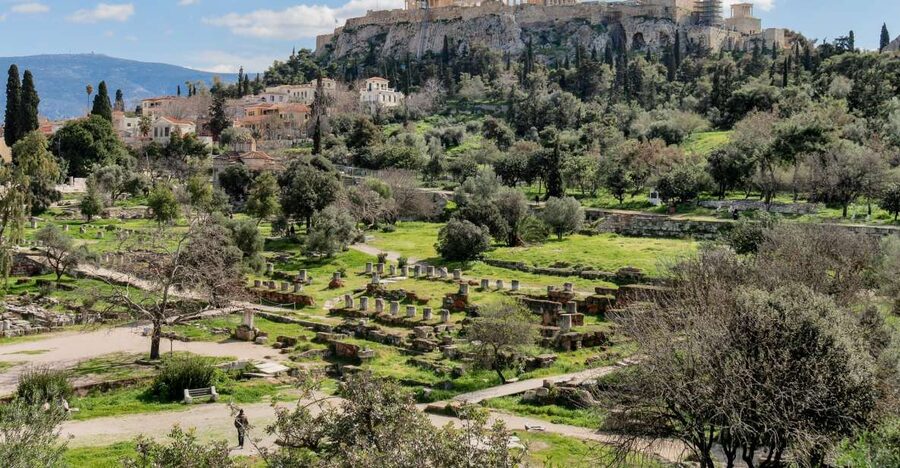 Athens: Acropolis & up to 5 Archaeological Sites Combo Pass - Roman Agora and the nearby old town