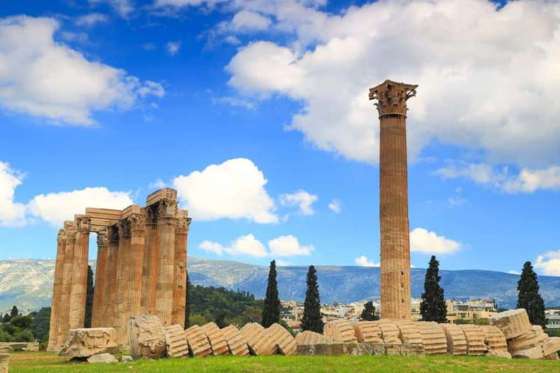 Athens: Acropolis & up to 5 Archaeological Sites Combo Pass - Temple of Olympian Zeus and Hadrian’s Athens