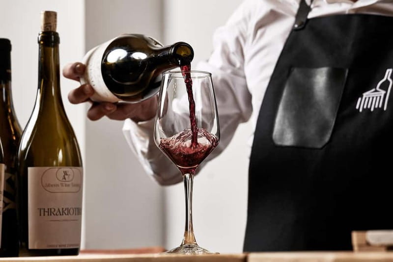 Athens: Acropolis Wine Tasting with Cheese and Olives - Attica vineyards on the virtual tour
