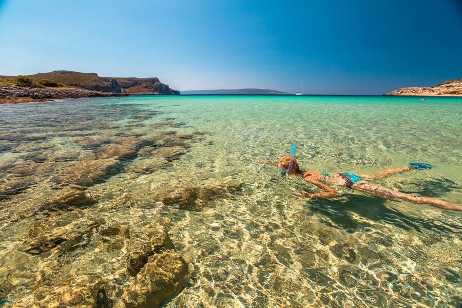 Athens: Aegina, Agistri & Metopi Swimming Cruise with lunch - Metopi is the day’s real swimming prize
