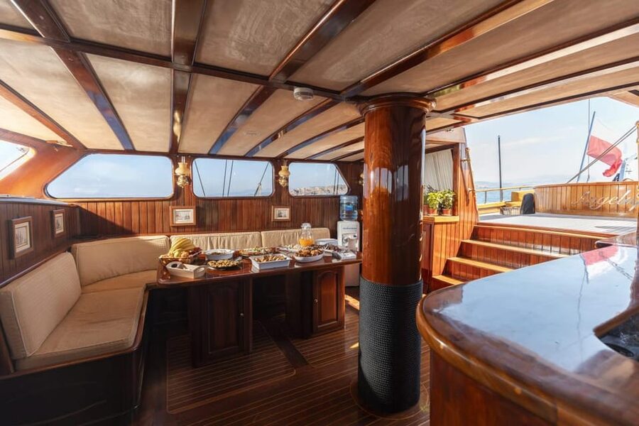 Athens: Agistri, Metopi & Aegina Cruise with Meals & Drinks - Sailing out of Marina Zeas