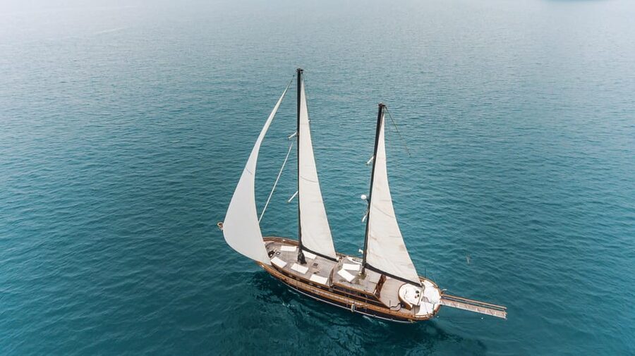 Athens: Agistri, Metopi & Aegina Cruise with Meals & Drinks - The Moni or Metopi swim stop